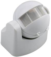 Hvid bevægelsessensor til styring af lys - Elworks